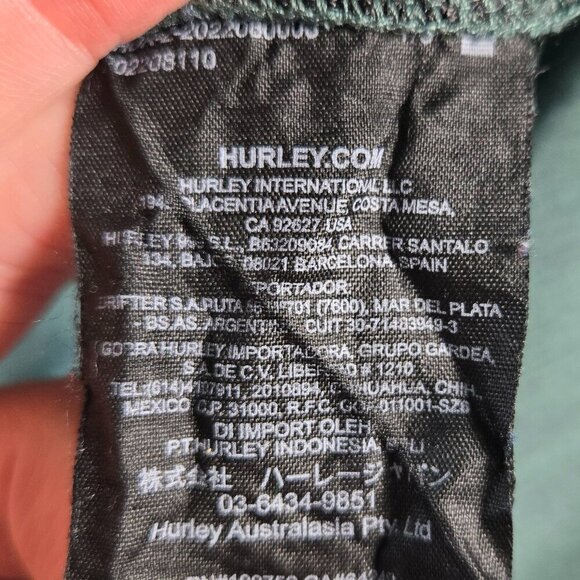 Hurley Men's Walkshort 7" - S Heather Green - Picture 4 of 6